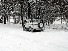Suzuki  - your way in snow