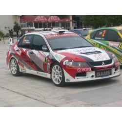 Rally Hebros 2008