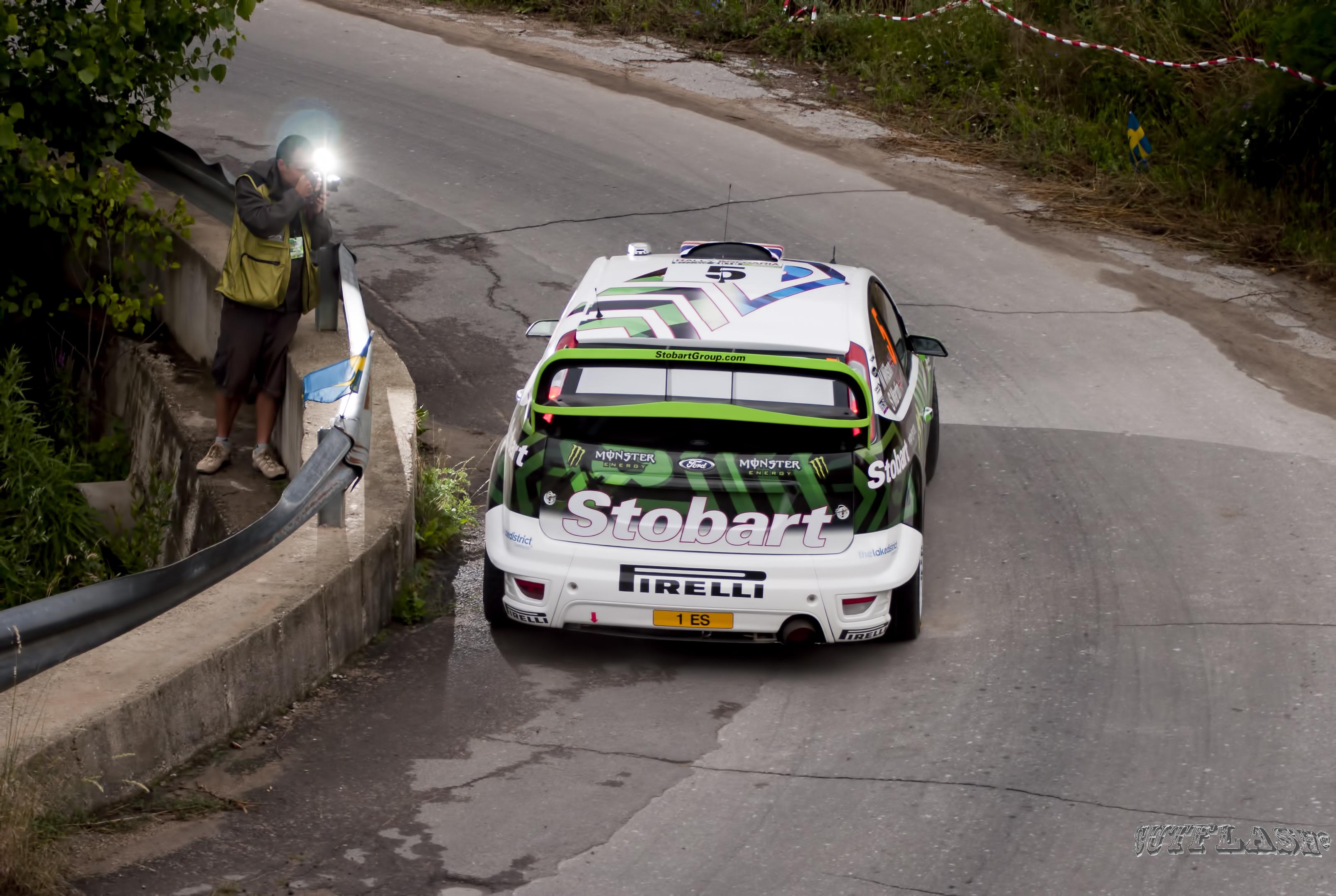 Matthew Wilson, Shakedown Rally Bulgaria 2010