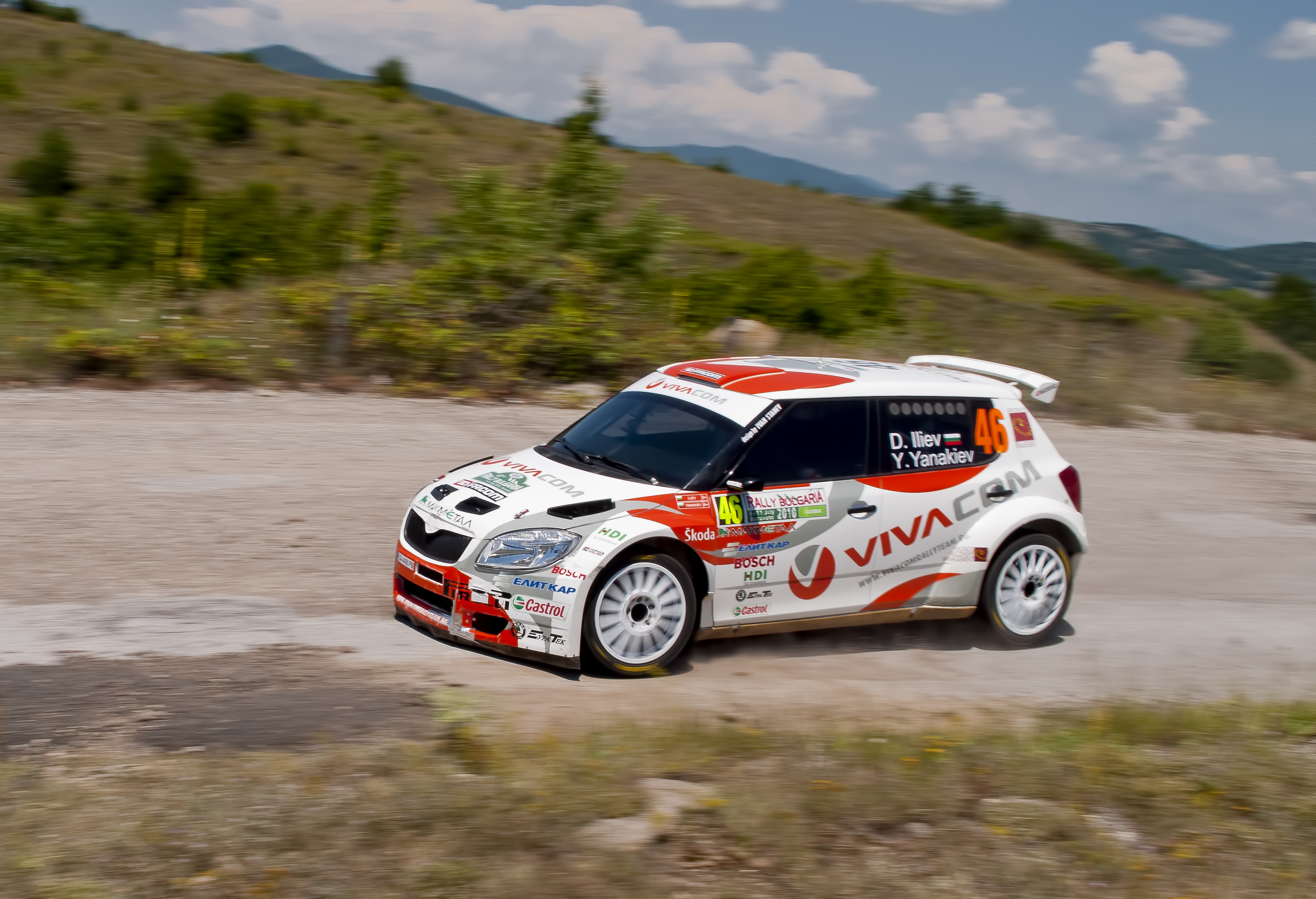 Dimitar ILIEV - Rally Bulgaria 2010 , SS12