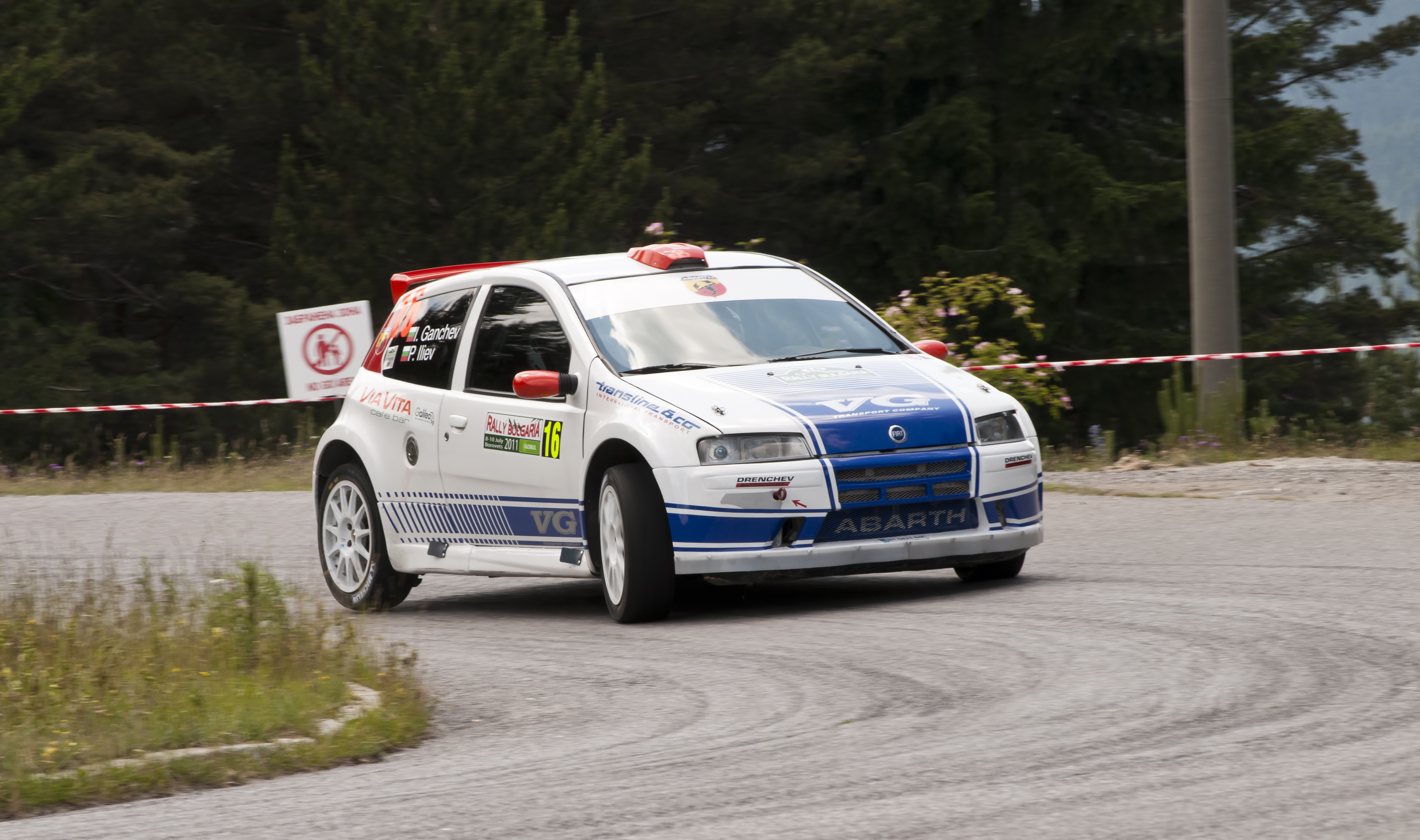 16 GANCHEV Ivan (BGR) / ILIEV Petar (BGR)