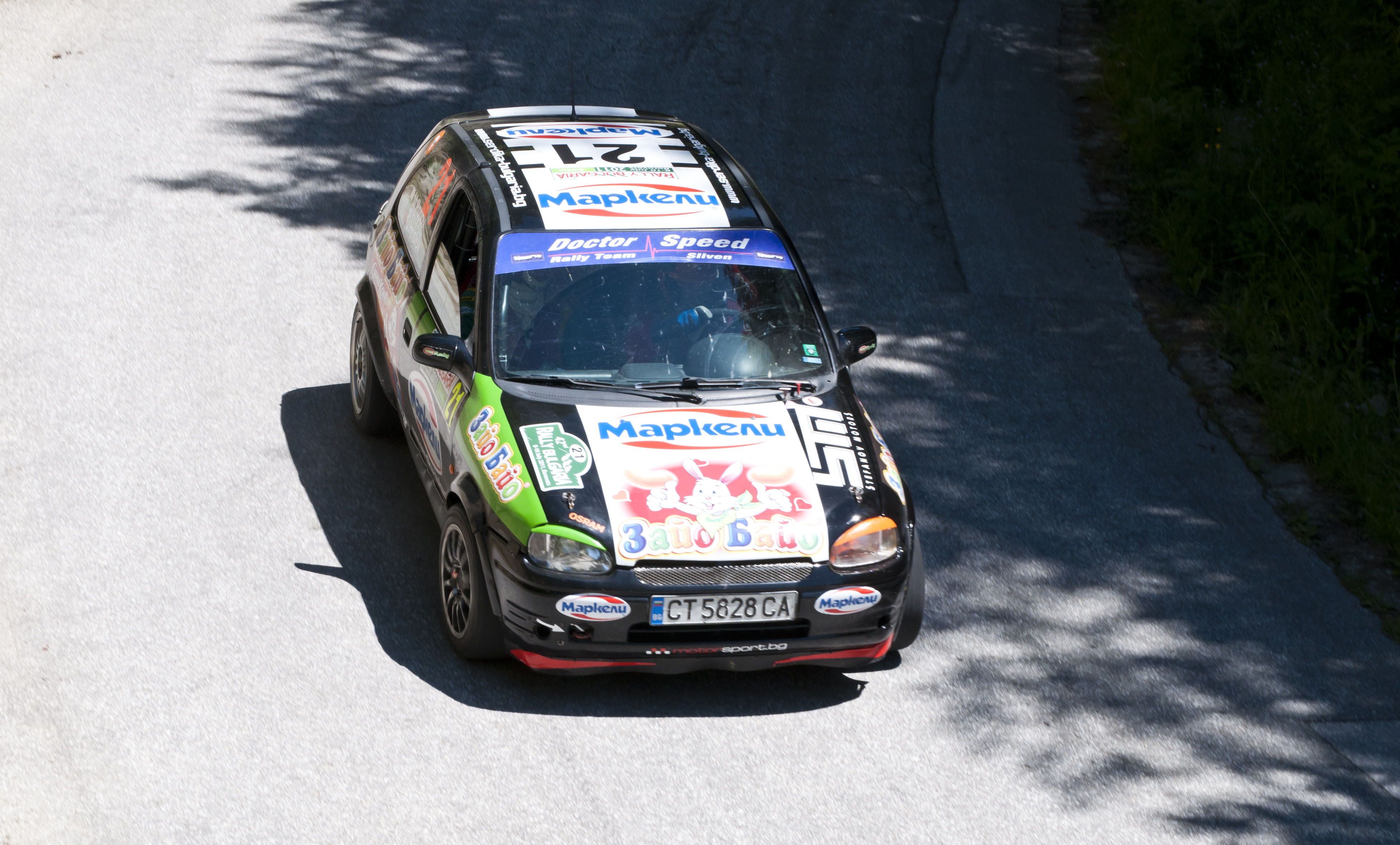 21 POPOV Mario (BGR) / HRISTOV Ognyan (BGR)