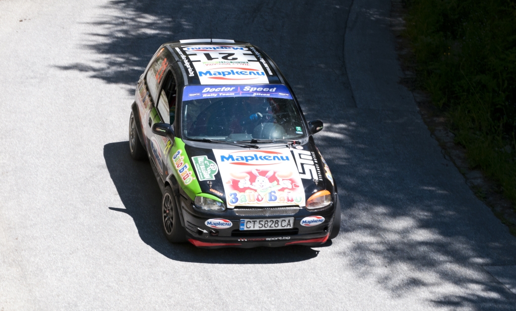 21 POPOV Mario (BGR) / HRISTOV Ognyan (BGR)
