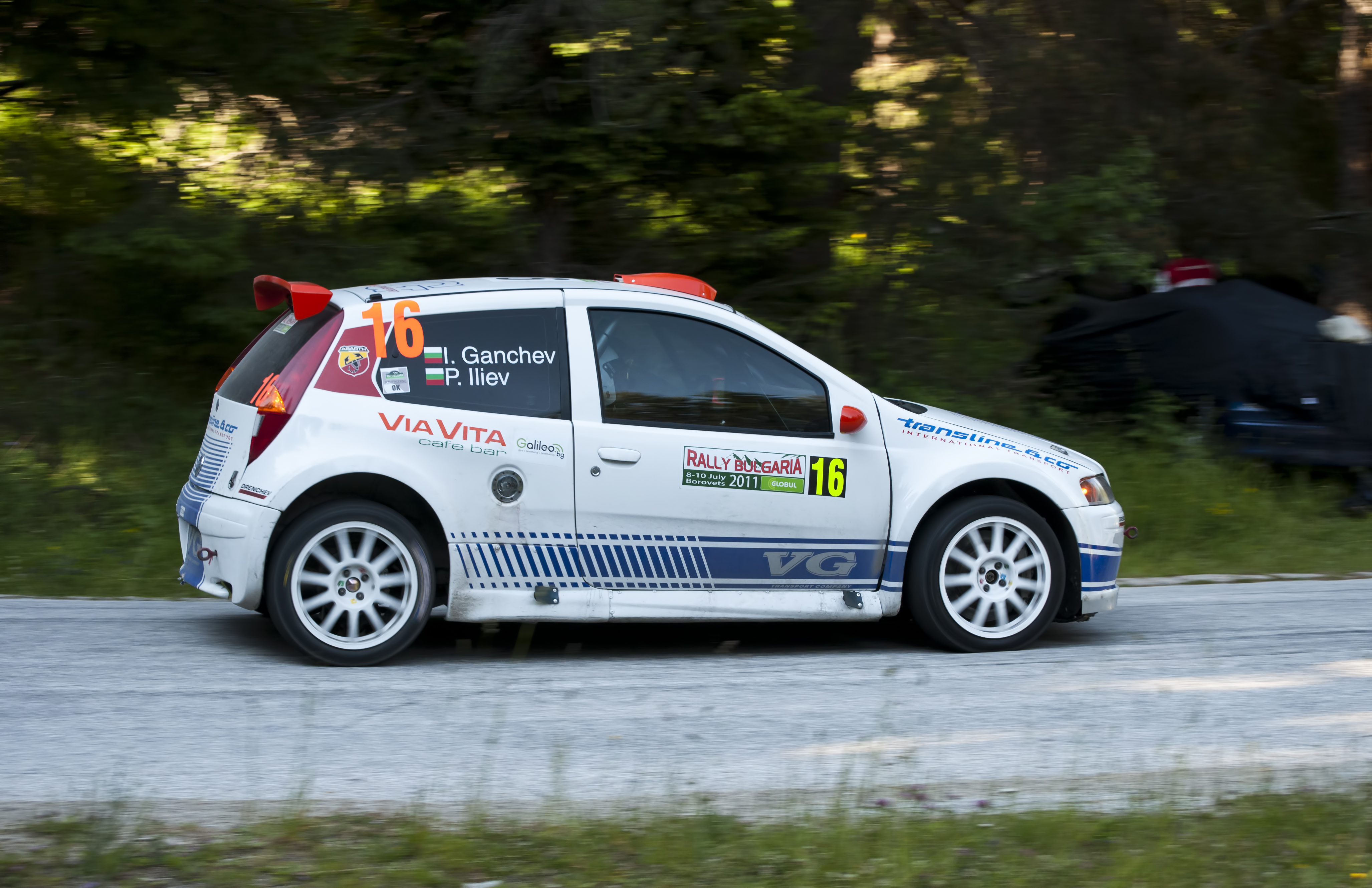 16 GANCHEV Ivan (BGR) / ILIEV Petar (BGR)