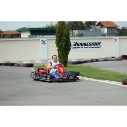 Karting...